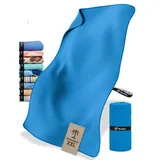NirvanaShape Strandtuch XXL - Strandhandtuch mit über 32 Strand-Muster - schnelltrocknende Mikrofaser Badetuch, Microfaser Handtuch, Badehandtuch - 200 x 90 cm