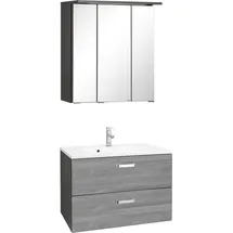 WELLTIME Ravenna 2-tlg. Grau