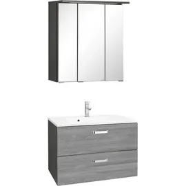 WELLTIME Ravenna 2-tlg. Grau