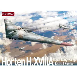 Modelcollect Horten H18A Super Long-Range Strategic Bomber
