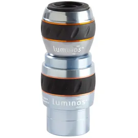 Celestron 93436-CGL 2-Zoll Luminos 2.5X Barlow Objektiv Silber