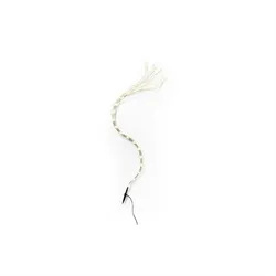 LED Draht Lichtbündel Pflanzenbeleuchtung Blumenstrauß 8 Stränge 40cm silber