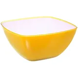 5 five simply smart Square 14 cm Gelb 4-tlg.