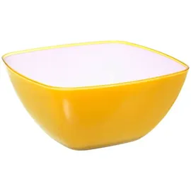5 five simply smart Square 14 cm Gelb 4-tlg.