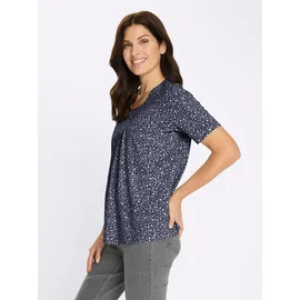 Classic Basics T-Shirt Blau 42