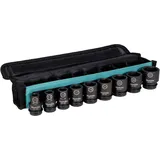 Makita Impact Black Schlagnuss-Set 8-tlg. 1/2"