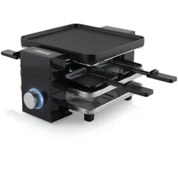 Princess Raclette-Grill Piano 4 700W Schwarz