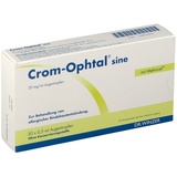 Dr. Winzer Pharma GmbH Crom-Ophtal sine Augentropfen EDB