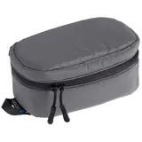 Cocoon Padded Cube Kulturbeutel - Beluga Grey / Lime Inside - S