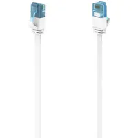 Hama Netzwerkkabel CAT-6a 10 Gbit/s U/UTP flach 15 m