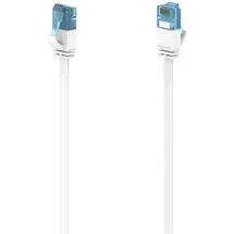 Hama Netzwerkkabel CAT-6a 10 Gbit/s U/UTP flach 15 m