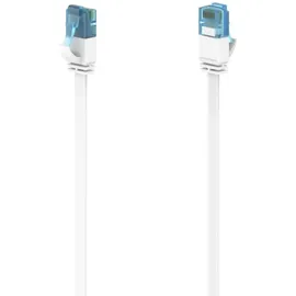 Hama Netzwerkkabel CAT-6a 10 Gbit/s U/UTP flach 15 m
