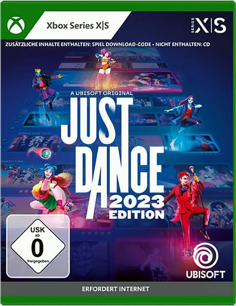 Ubisoft Just Dance 2023, Xbox Series X, E (Jeder), Download