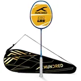 Hundred Medal Master Badmintonschläger | Blau | Besaitet | Unisex blau No Size)