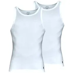 Polo Ralph Lauren  Tank Top CLASSIC TANK 2 PACK  in Weiss