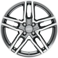 ALUTEC München Ikenu 6,5 x 16 4 x 108 ET37 Grau