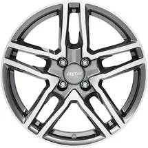 ALUTEC München Ikenu 6,5 x 16 4 x 108 ET37 Grau