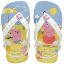 havaianas Peppa Pig Buttercream 19-20
