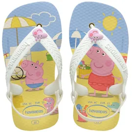 havaianas Peppa Pig Buttercream 19-20