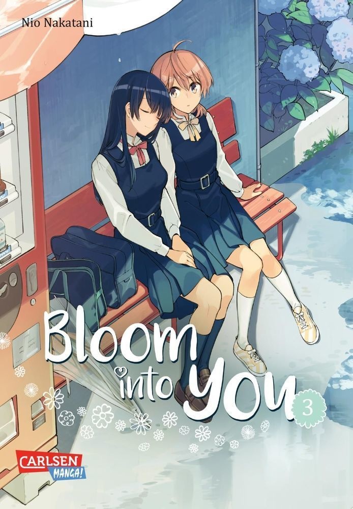 Bloom Into You Bd.3 - Nio Nakatani  Kartoniert (TB)