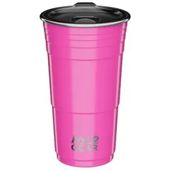 WYLD GEAR Thermobecher, 18/8 Edelstahl, Wyld Gear Isolierbecher WYLD CUP 473ml, pink