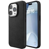 Woodcessories Bio Leather Case MagSafe iPhone 15 Pro Max Black