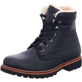 Panama Jack P03 Aviator Herren Warm gefüttert Classics Kurzschaft Stiefel - Schwarz 44