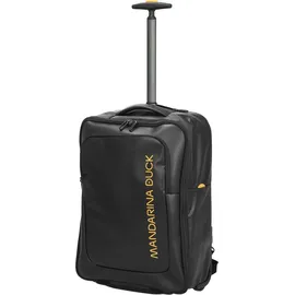 Mandarina Duck Eco Coated 2-Rollen Cabin 54 cm / 34 l schwarz