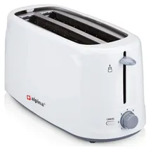 alpina-nk Toastautomat Weiß