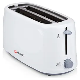 alpina-nk Toastautomat Weiß