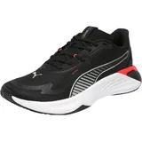 Puma PWR Hybrid Herren Black/White/Glowing Red/Gray Echo 36