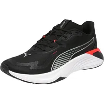 Puma PWR Hybrid Herren Black/White/Glowing Red/Gray Echo 36