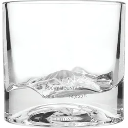 Rocky Mountains Whisky-Gläser 2 St.
