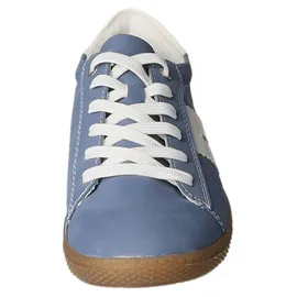 Rieker L9702 Damen Blau/Weiß 41