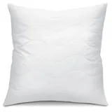 Beautissu KopfKissen BeauNuit NK 80 x 80 cm Weiß