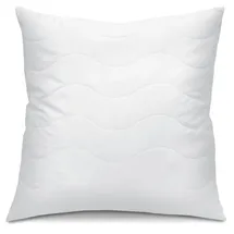 Beautissu KopfKissen BeauNuit NK 80 x 80 cm Weiß