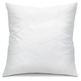 Beautissu KopfKissen BeauNuit NK 80 x 80 cm Weiß