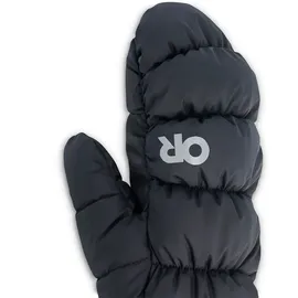 Outdoor Research Coldfront Down Mitts Schwarz XL