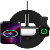Belkin BoostCharge Pro Kabelloses Ladegerät mit MagSafe schwarz