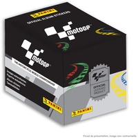 Panini 004537BOX36F Moto GP Sticker Box mit 36 Taschen