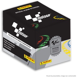 Panini 004537BOX36F Moto GP Sticker Box mit 36 Taschen