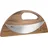 AdHoc Wave Wiegemesser 2-schneidig 0 cm Braun