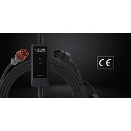 dé Ladekabel Typ 2 11kW 10 m