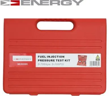 ENERGY Prüfgerät, Kraftstoffsystemdruck ne00089