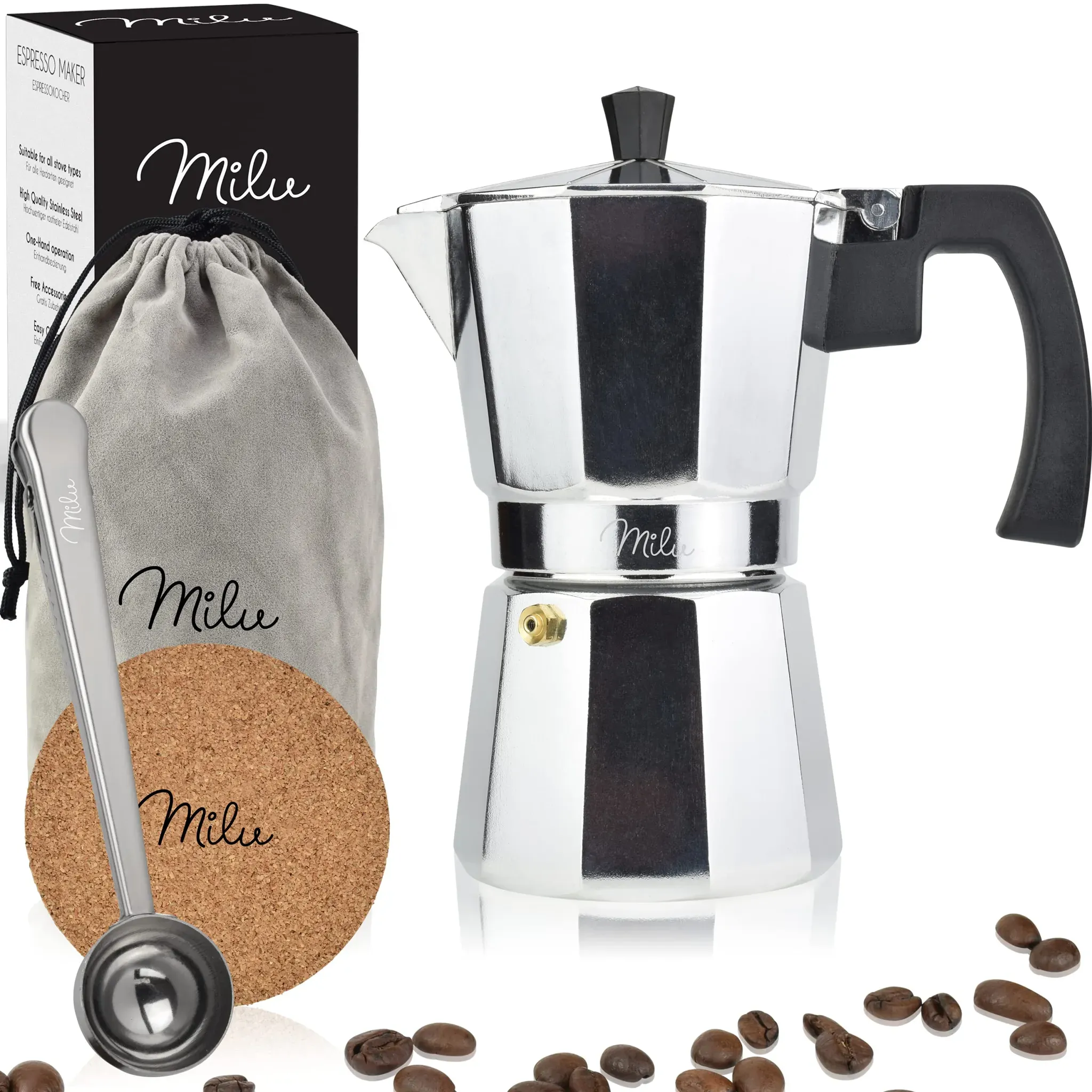 espressokocher induktion