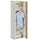 Sconto Sinsao Garderobenschrank 60 x 38 x 200 weiß