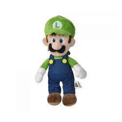 Simba - Super Mario, Luigi Plüsch, 30cm
