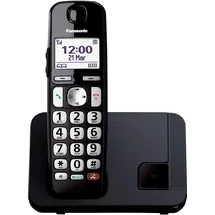 Panasonic KX-TGE250 schwarz