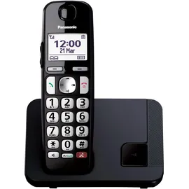 Panasonic KX-TGE250 schwarz