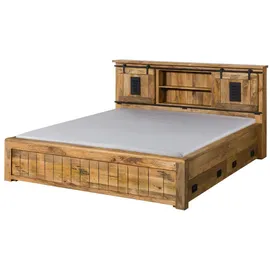 MASSIVMOEBEL24.DE Railway 200 x 200 cm Beige
